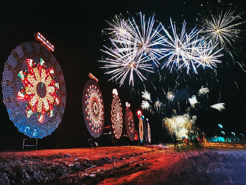 The Giant Lantern Festival in the Philippines